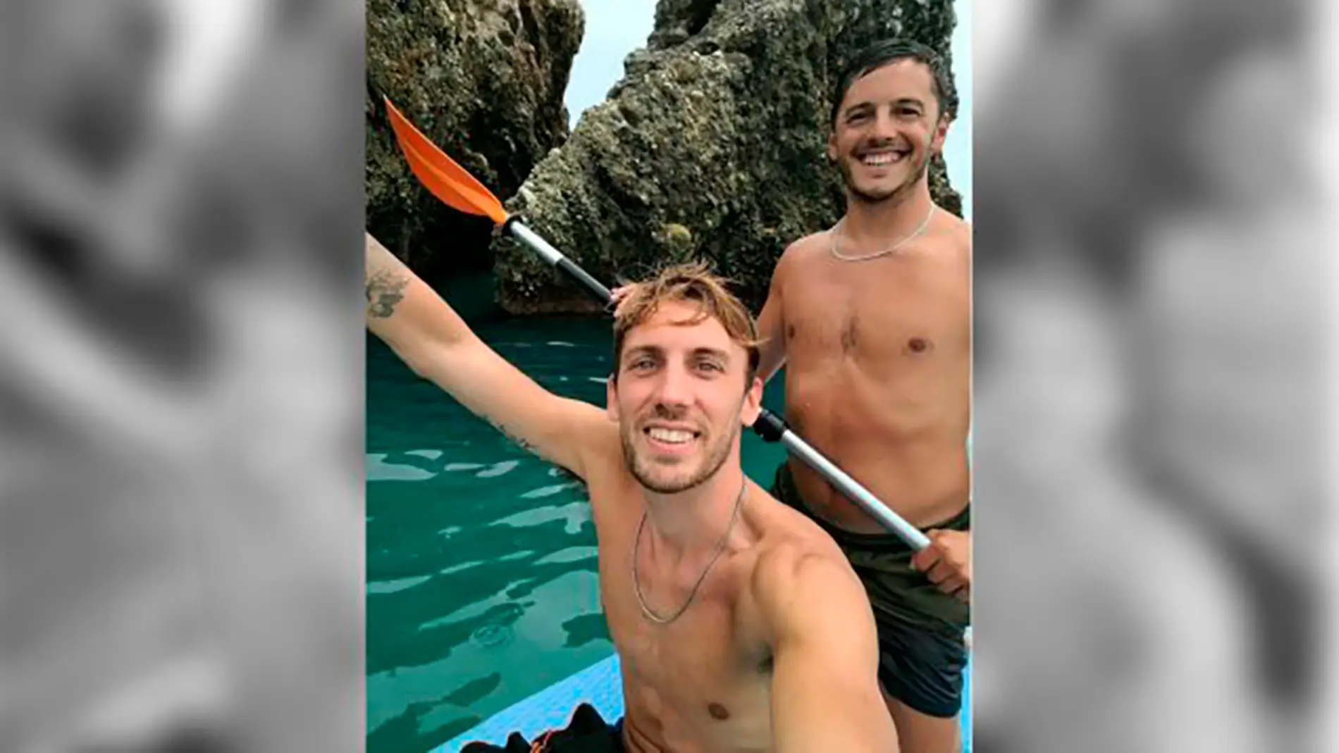 Continúa la búsqueda de los dos desaparecidos cuando practicaban paddle surf