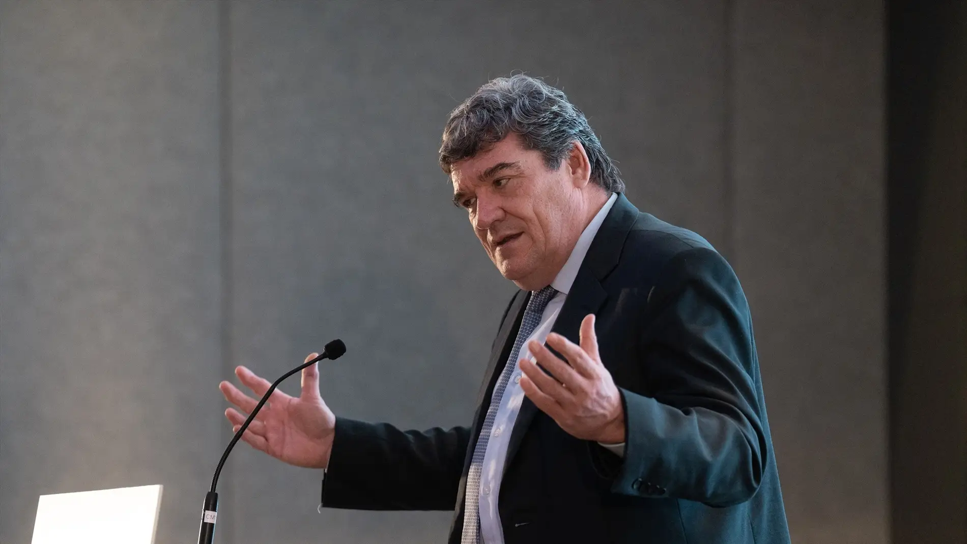 El ministro en funciones de Seguridad Social, José Luis Escrivá