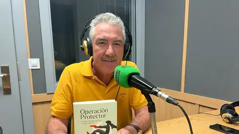 Manuel Avilés, en Más de Uno Alicante. Manuel Avilés, en Más de Uno Alicante.
