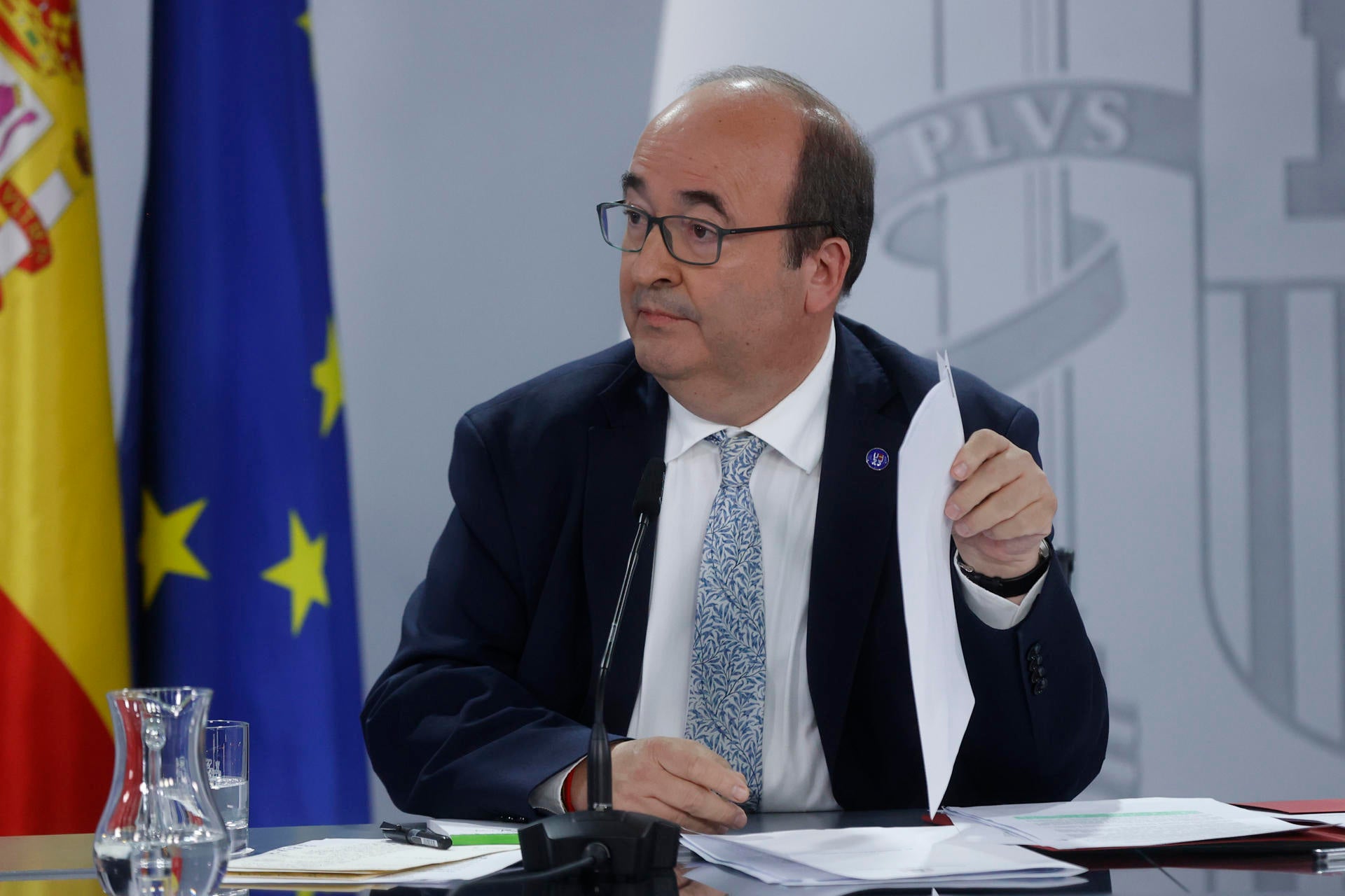 El Consejo Superior de Deportes traslada al TAD la documentación requerida para el 'Caso Rubiales' El Consejo Superior de Deportes traslada al TAD la documentación requerida para el 'Caso Rubiales'