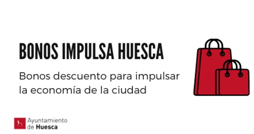 Los horarios de solicitud de los bonos impulsa Huesca variarán cada semana Los horarios de solicitud de los bonos impulsa Huesca variarán cada semana