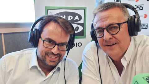 Javier Ruiz y Bernardo Samper