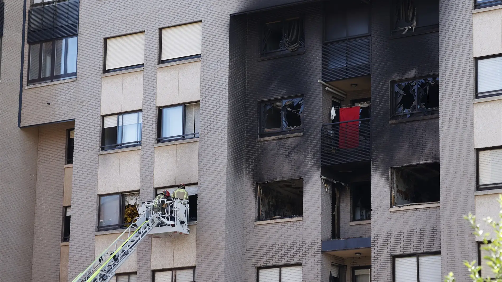 Doce muertos por una explosión de gas en un edificio de Valladolid 