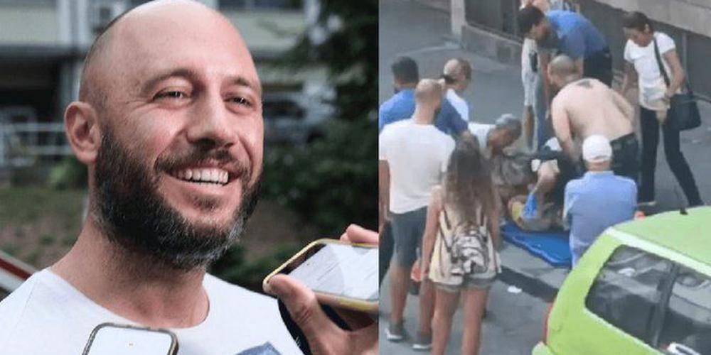 Un hombre salva la vida de una niña de 4 años en Italia amortiguando su caída de un edificio Un hombre salva la vida de una niña de 4 años en Italia amortiguando su caída de un edificio