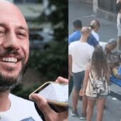 Un hombre salva la vida de una niña de 4 años en Italia amortiguando su caída de un edificio