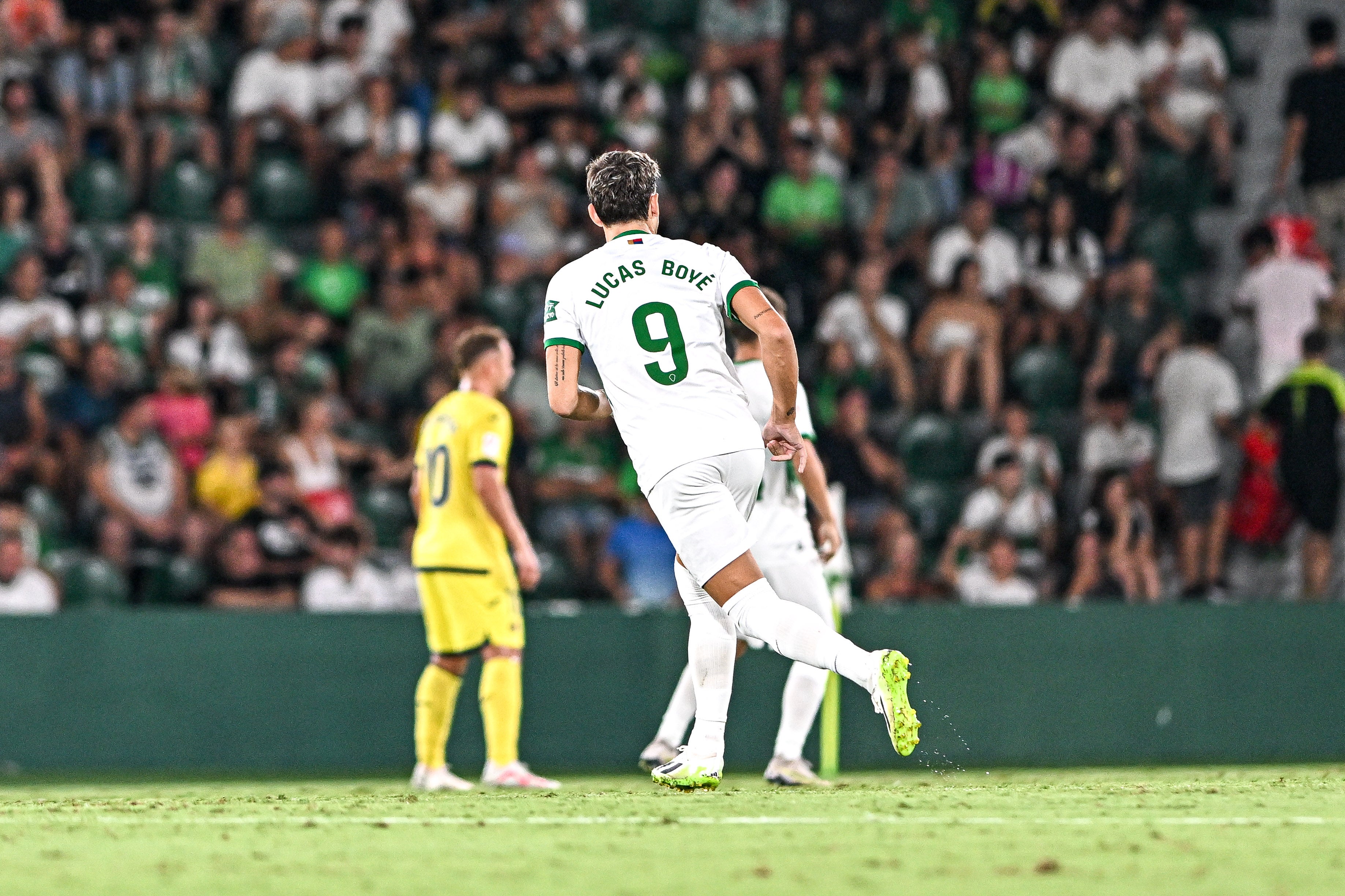 Lucas Boyé: acuerdo cerrado entre Elche y Granada Lucas Boyé: acuerdo cerrado entre Elche y Granada