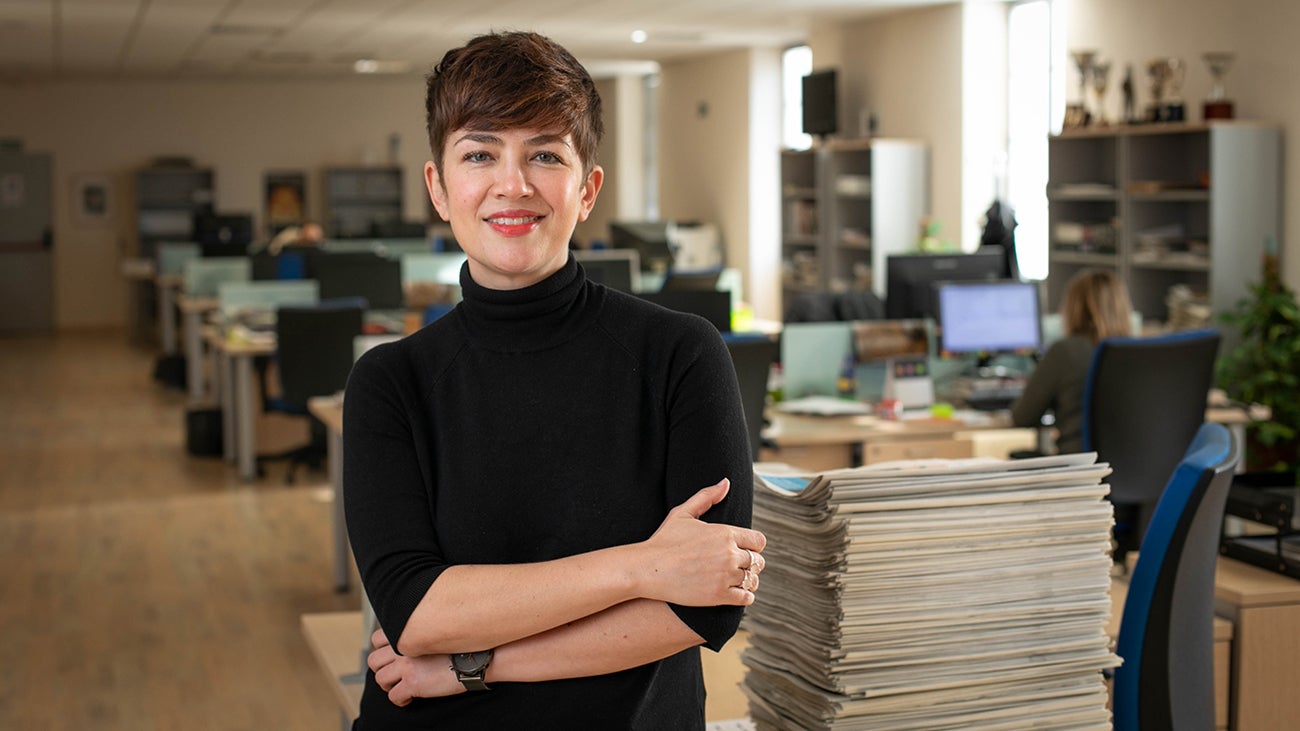 Luto en la prensa de Ciudad Real tras el fallecimiento de Conchi Sánchez, directora de Lanza Luto en la prensa de Ciudad Real tras el fallecimiento de Conchi Sánchez, directora de Lanza