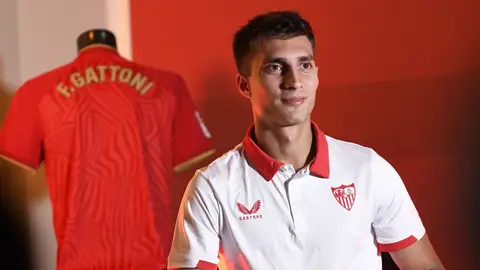 Federico Gattoni, jugador del Sevilla Federico Gattoni, jugador del Sevilla