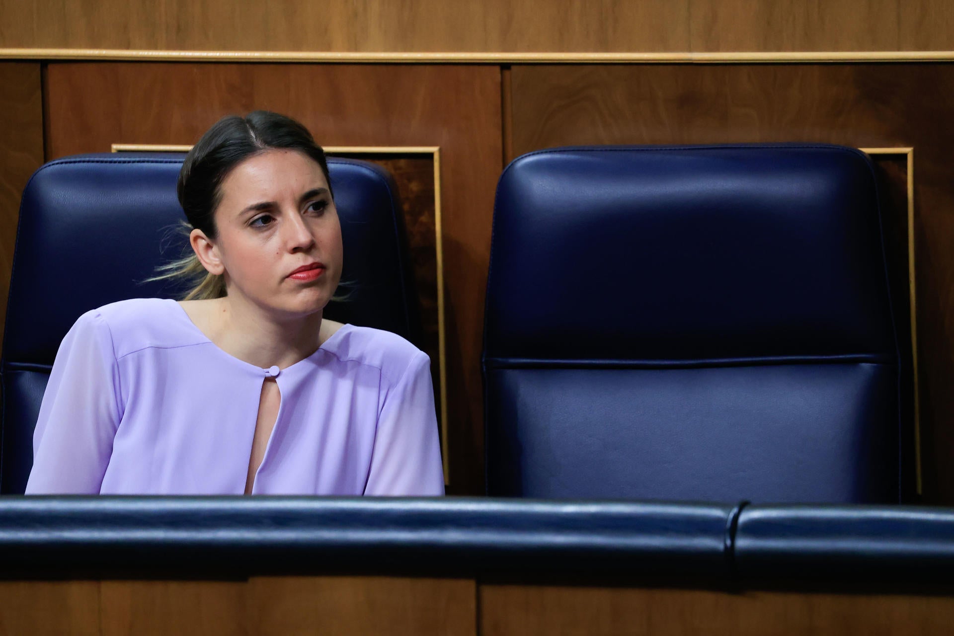 Irene Montero propone dedicar mil millones anuales a víctimas de violencia de género Irene Montero propone dedicar mil millones anuales a víctimas de violencia de género
