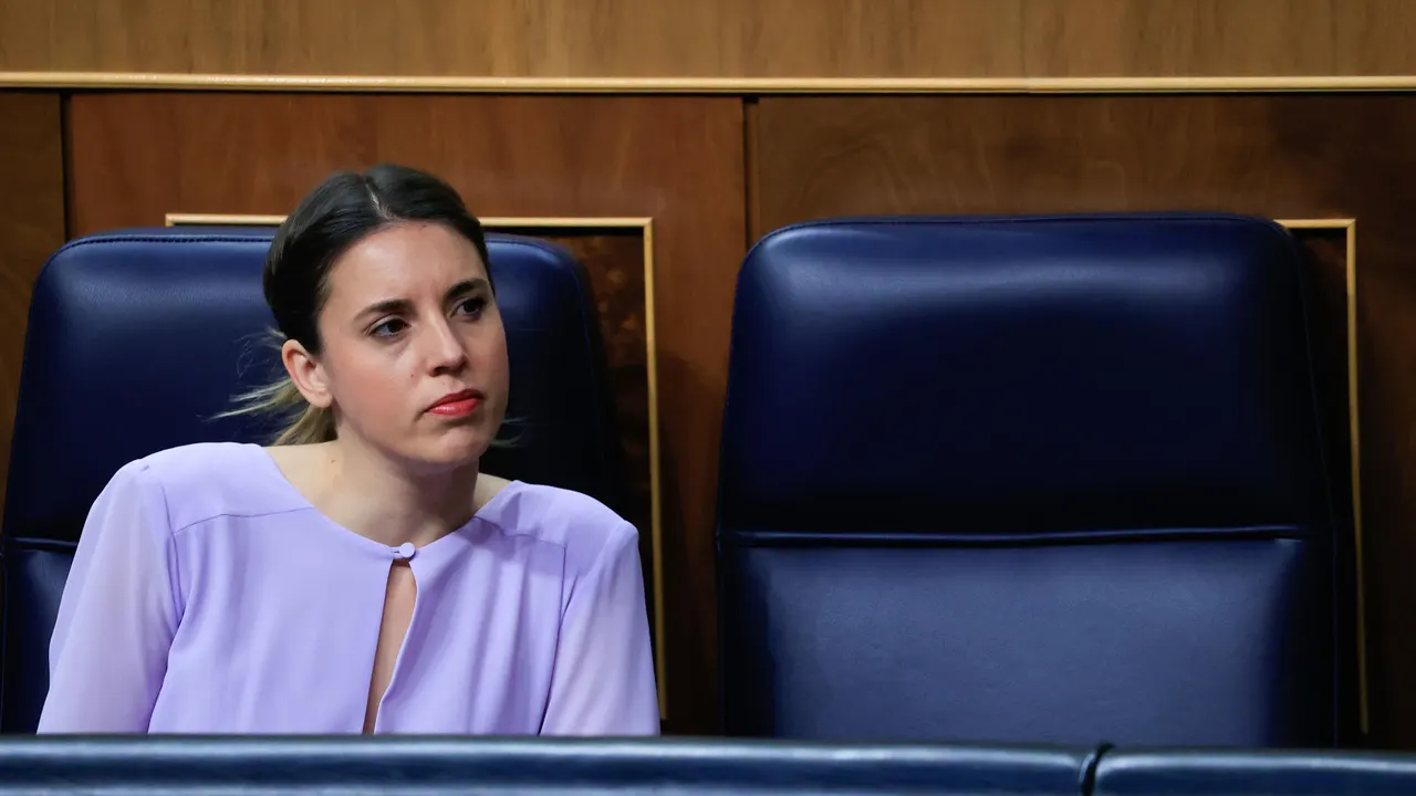 La ministra de Igualdad en funciones, Irene Montero