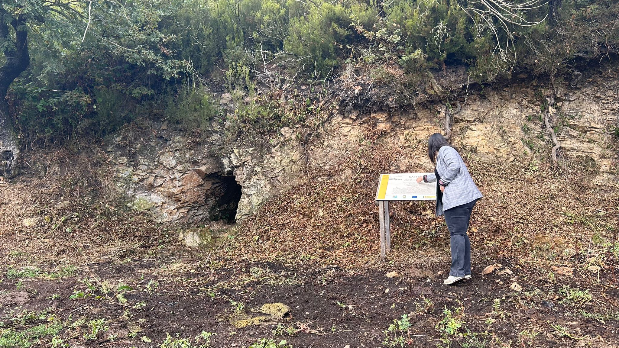 Recuperada la Ruta del Oro Recuperada la Ruta del Oro