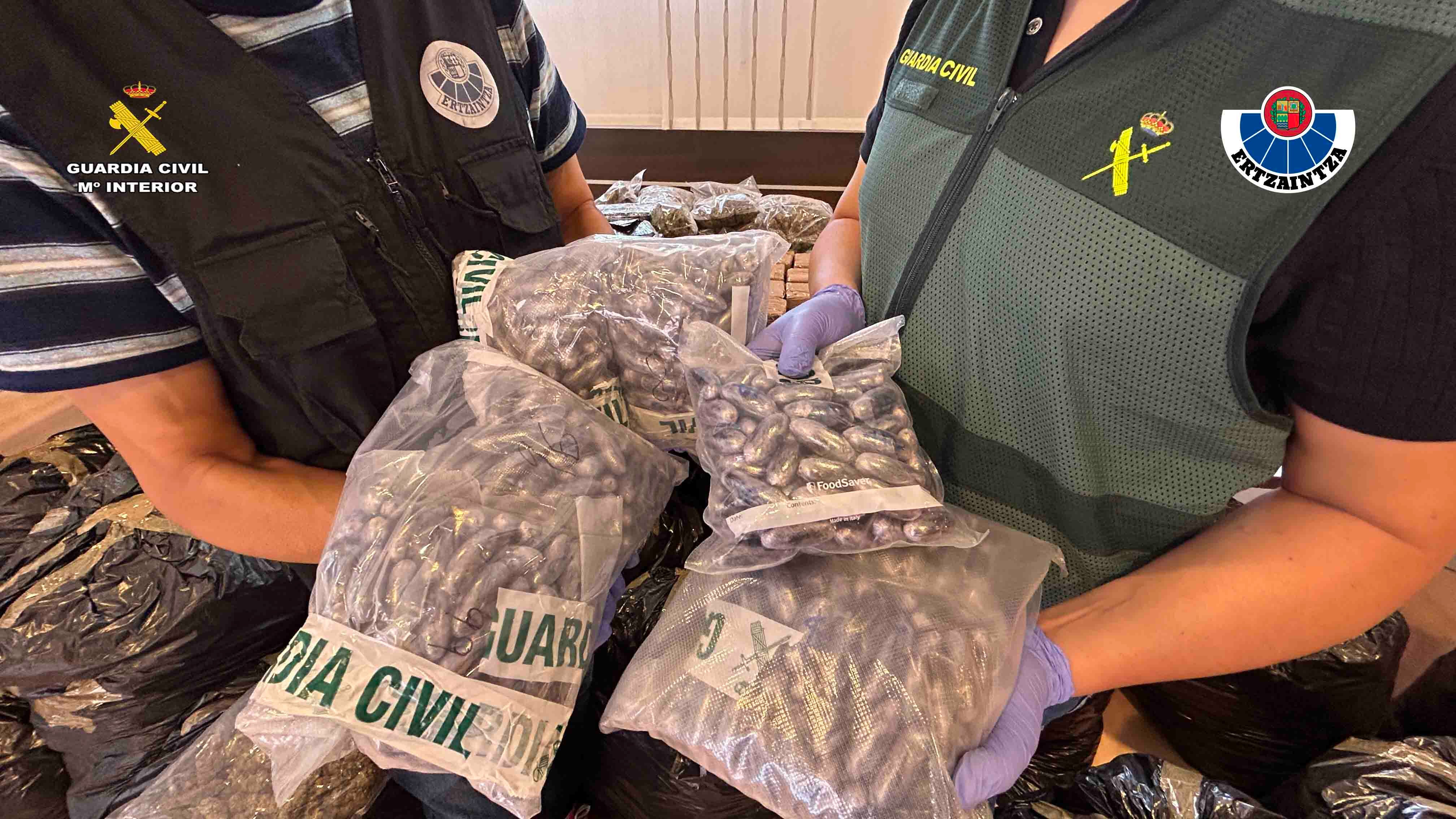 Desarticulada una de las bandas de narcotráfico más activas en la zona norte Desarticulada una de las bandas de narcotráfico más activas en la zona norte