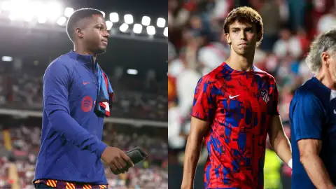 Joao Félix, Ansu Fati o Kolo Muani, los nombres de las últimas horas de mercado Joao Félix, Ansu Fati o Kolo Muani, los nombres de las últimas horas de mercado