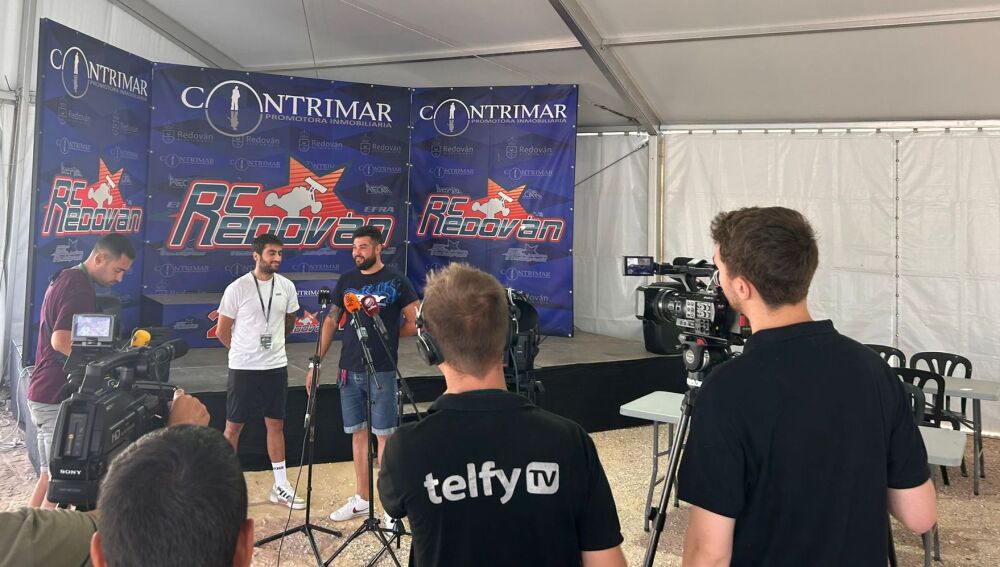 Presentación Campeonato Radiocontrol