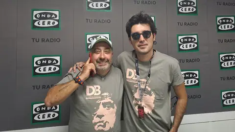 Pimpi López Juderías y Manuel Rodarte, directores del Desafío Buñuel en Teruel y México, en Onda Cero DESAFIO BUÑUEL