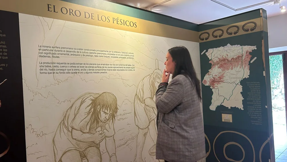 Ruta del Oro en Cangas del Narcea Ruta del Oro en Cangas del Narcea
