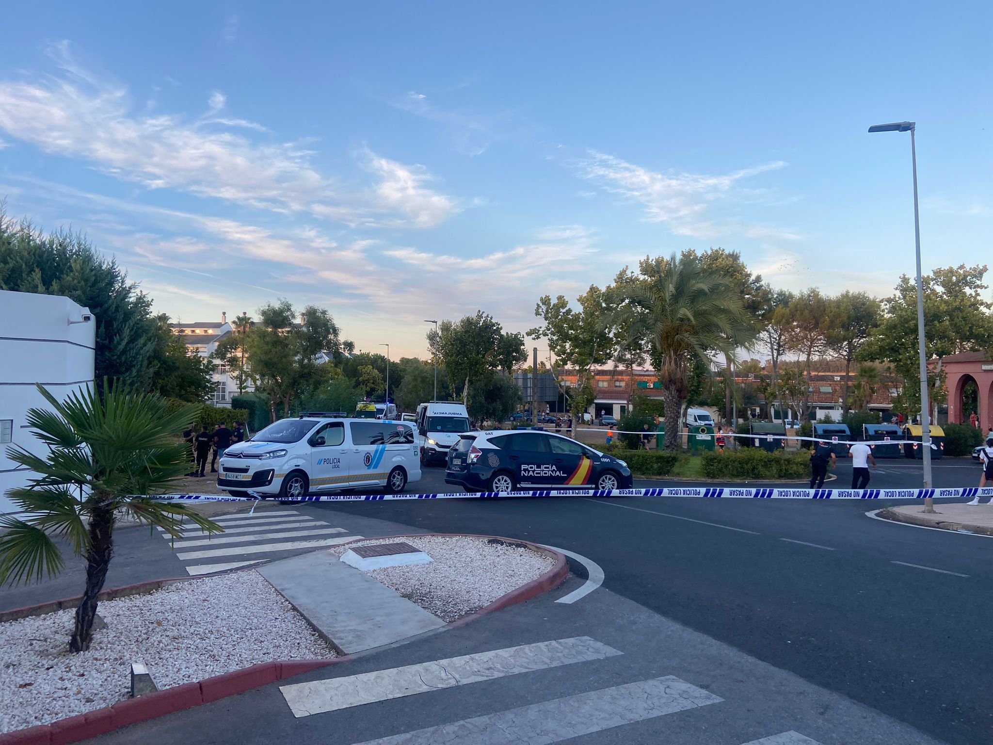 Muere un hombre en Badajoz tras ser agredido con un palo por un compañero de trabajo Muere un hombre en Badajoz tras ser agredido con un palo por un compañero de trabajo