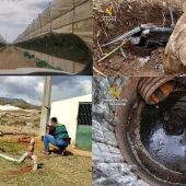La Guardia Civil localiza 51 pozos ilegales en Mazarrón