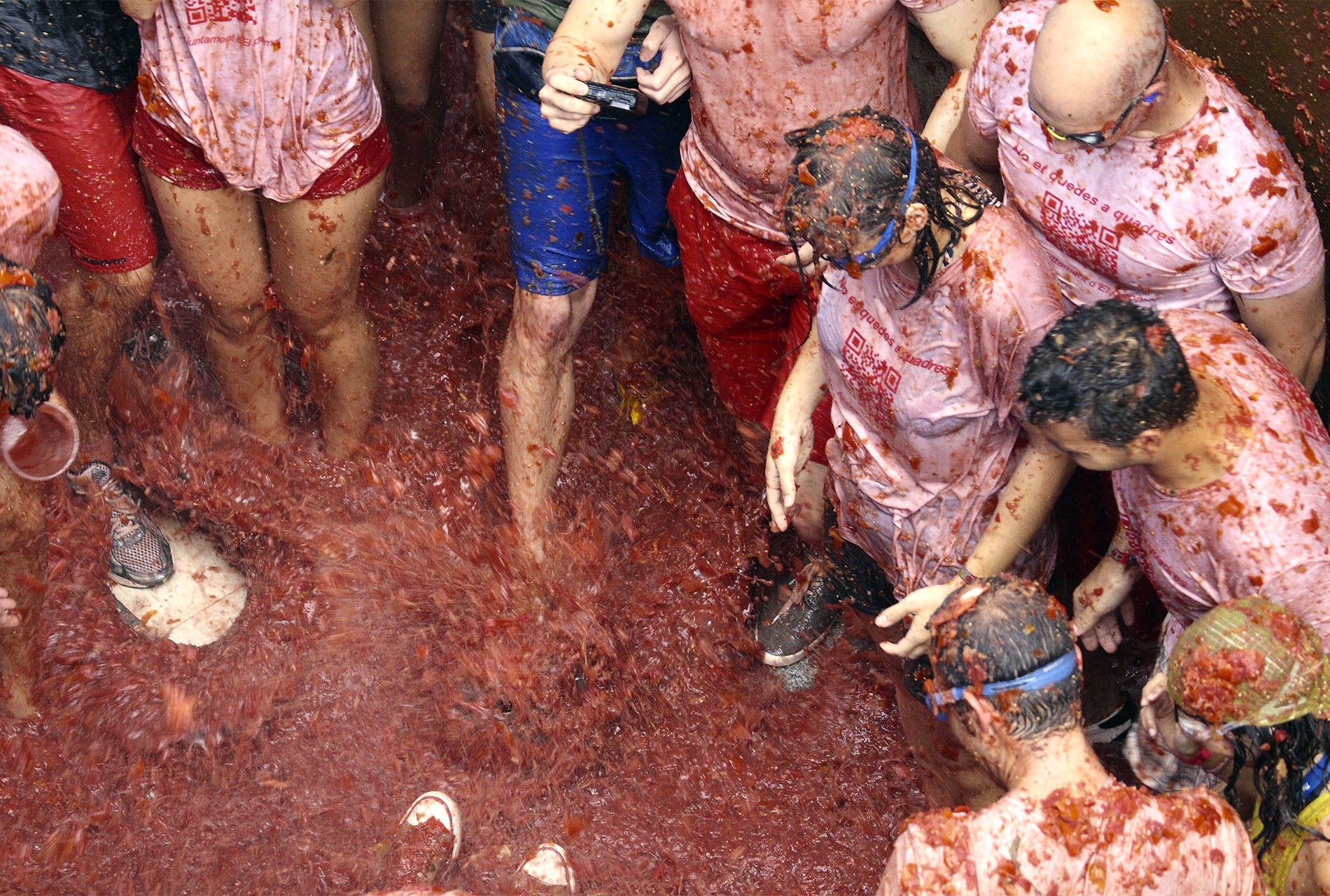 La Tomatina de Buñol: una anécdota que perdura como tradición La Tomatina de Buñol: una anécdota que perdura como tradición