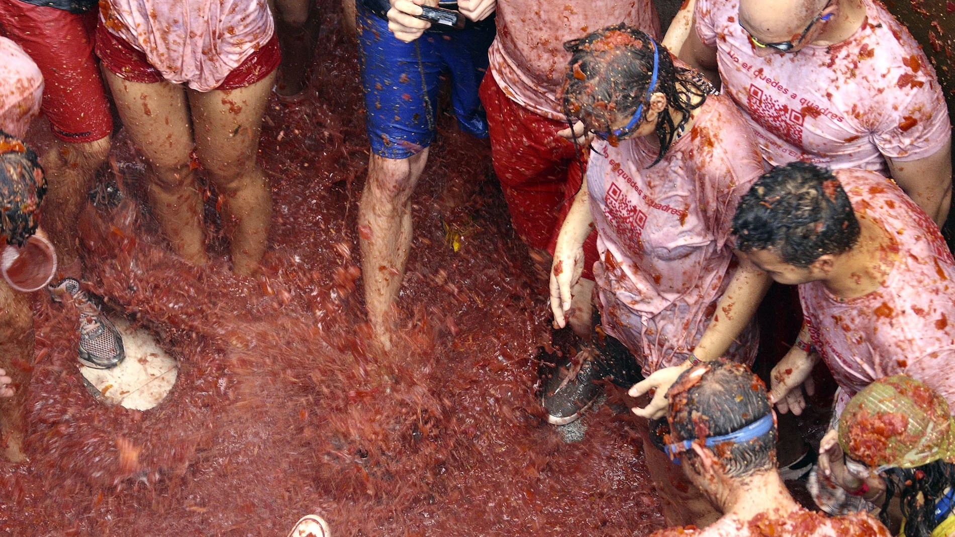 La Tomatina de Bu&ntilde;ol: una an&eacute;cdota que perdura como tradici&oacute;n