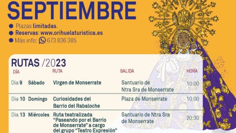 rutas turisticas