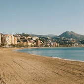 Playa de Málaga Playa de Málaga