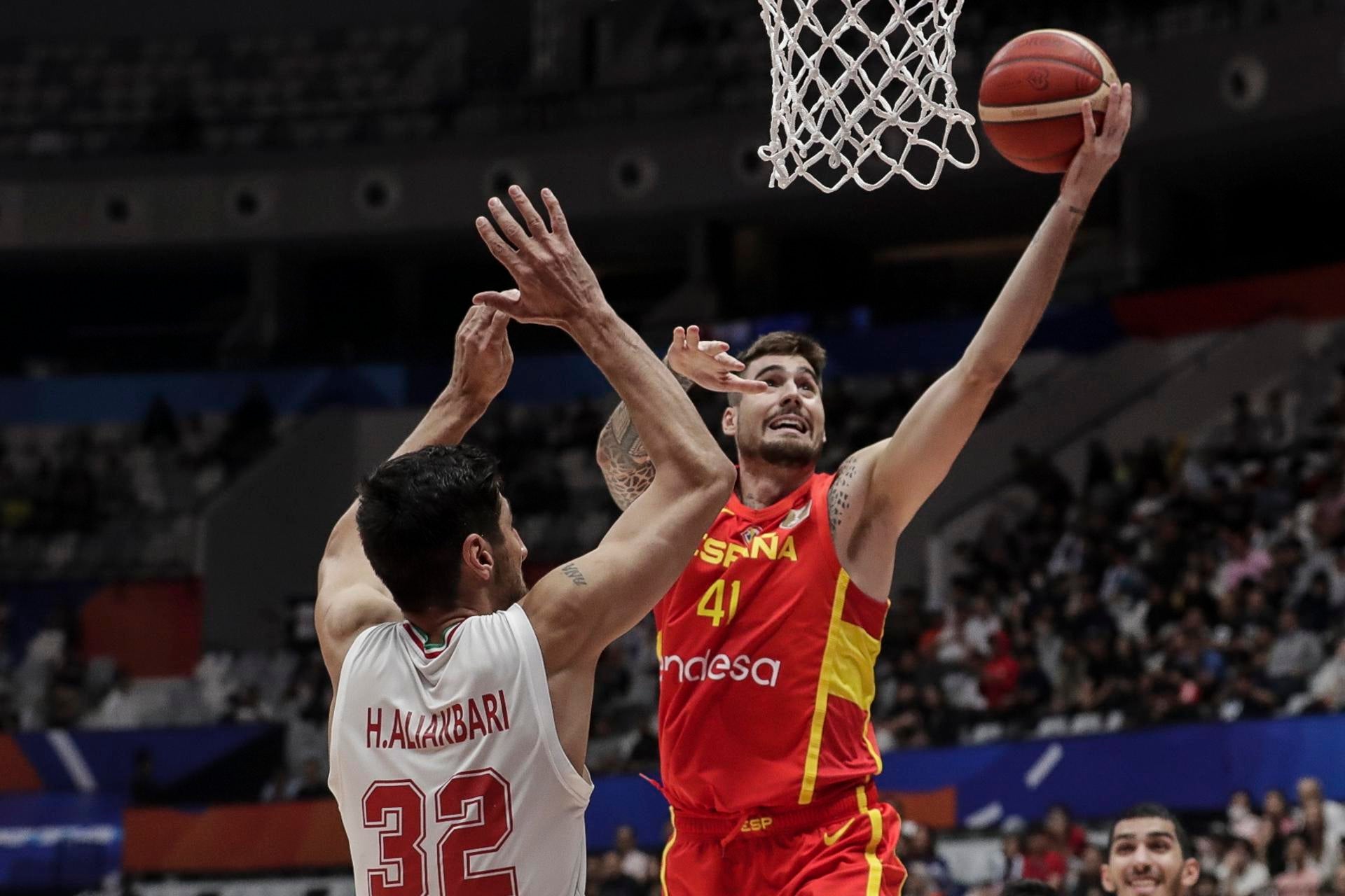 España cierra la primera fase con pleno de victorias España cierra la primera fase con pleno de victorias