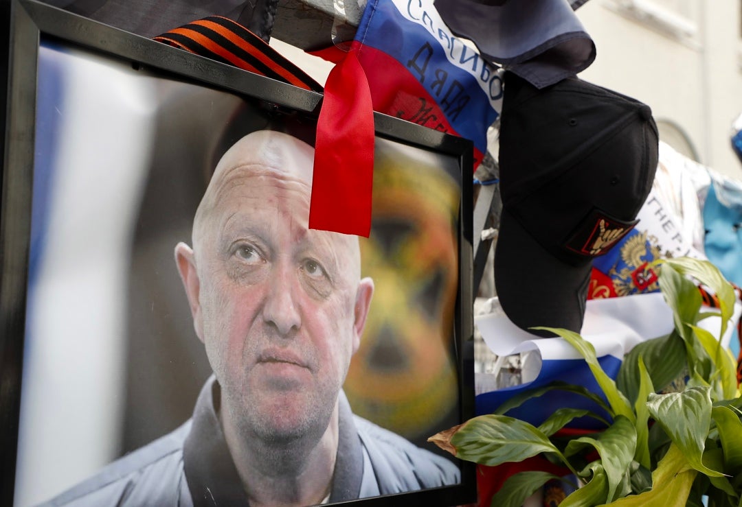 Rusia admite que el asesinato figura entre las hipótesis tras la muerte de Prigozhin Rusia admite que el asesinato figura entre las hipótesis tras la muerte de Prigozhin