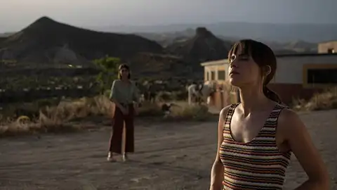 Fotograma de la película 'Amanece' del director almeriense Juan Viruega Fotograma de la película 'Amanece' del director almeriense Juan Viruega