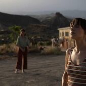 Fotograma de la película 'Amanece' del director almeriense Juan Viruega