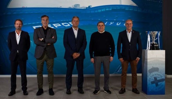 El Deportivo invita a expresidentes y exdirectivos al Museo para una visita privada el viernes 6 de marzo a las 19 horas El Deportivo invita a expresidentes y exdirectivos al Museo para una visita privada el viernes 6 de marzo a las 19 horas