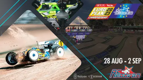 Redován, sede del Campeonato Europeo de carreras de coches de radiocontrol 2023 radiocontrol