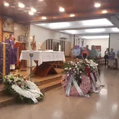 El funeral se ha celebrado en una abarrotada Iglesia de San Pablo El funeral se ha celebrado en una abarrotada Iglesia de San Pablo