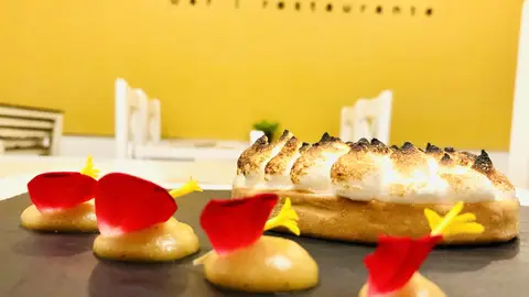 Receta tarta de limón y merengue Receta tarta de limón y merengue