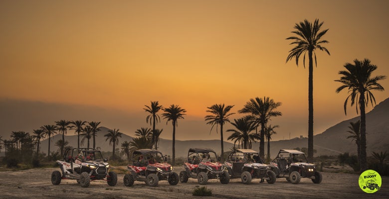 'La otra cara de Almería': pasear en buggy por el desierto o adentrarse en un parque de aventuras en plena naturaleza 'La otra cara de Almería': pasear en buggy por el desierto o adentrarse en un parque de aventuras en plena naturaleza