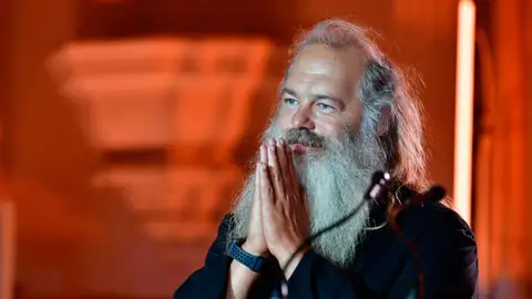 Rick Rubin, productor musical. Rick Rubin, productor musical.