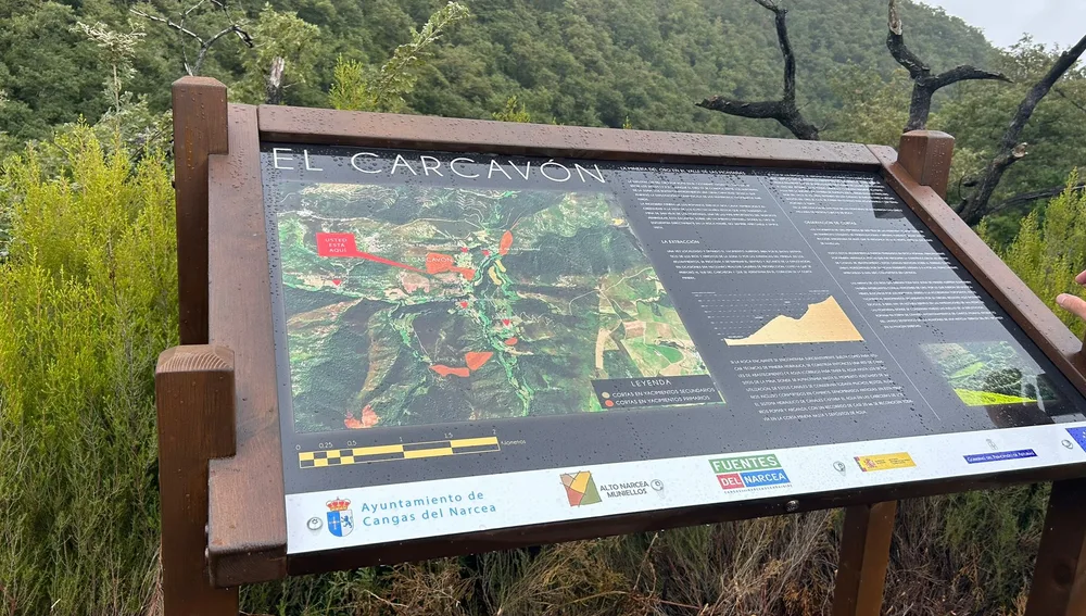 Ruta del Oro en Cangas Ruta del Oro en Cangas