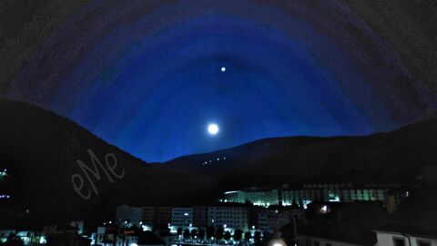 Buen San Jueves, con 15&ordm;C azules y amarillos