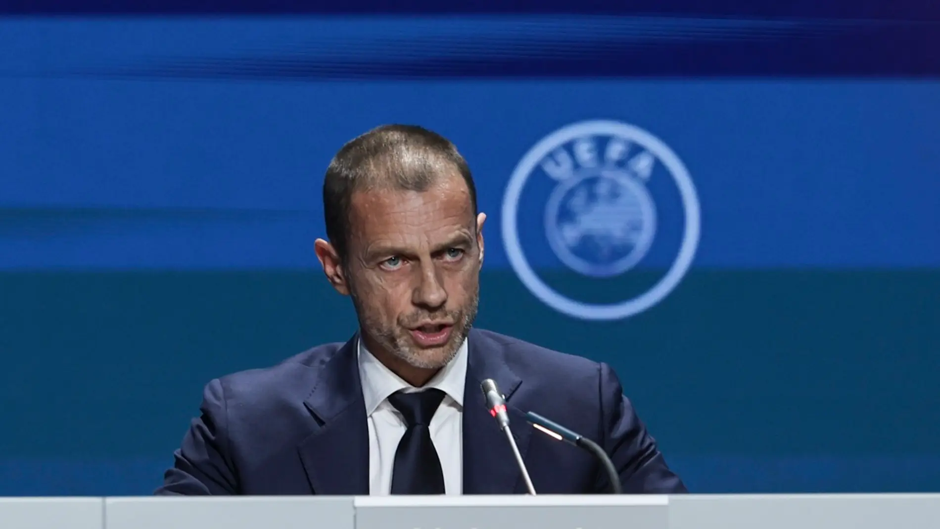 El president de la UEFA Aleksander Ceferin