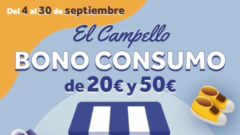 Cartel Bono Consumo El Campello