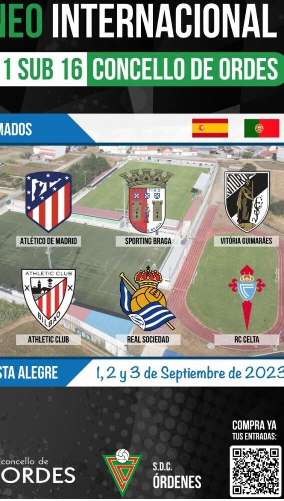 Torneo Internacional de Ordes Sub 16