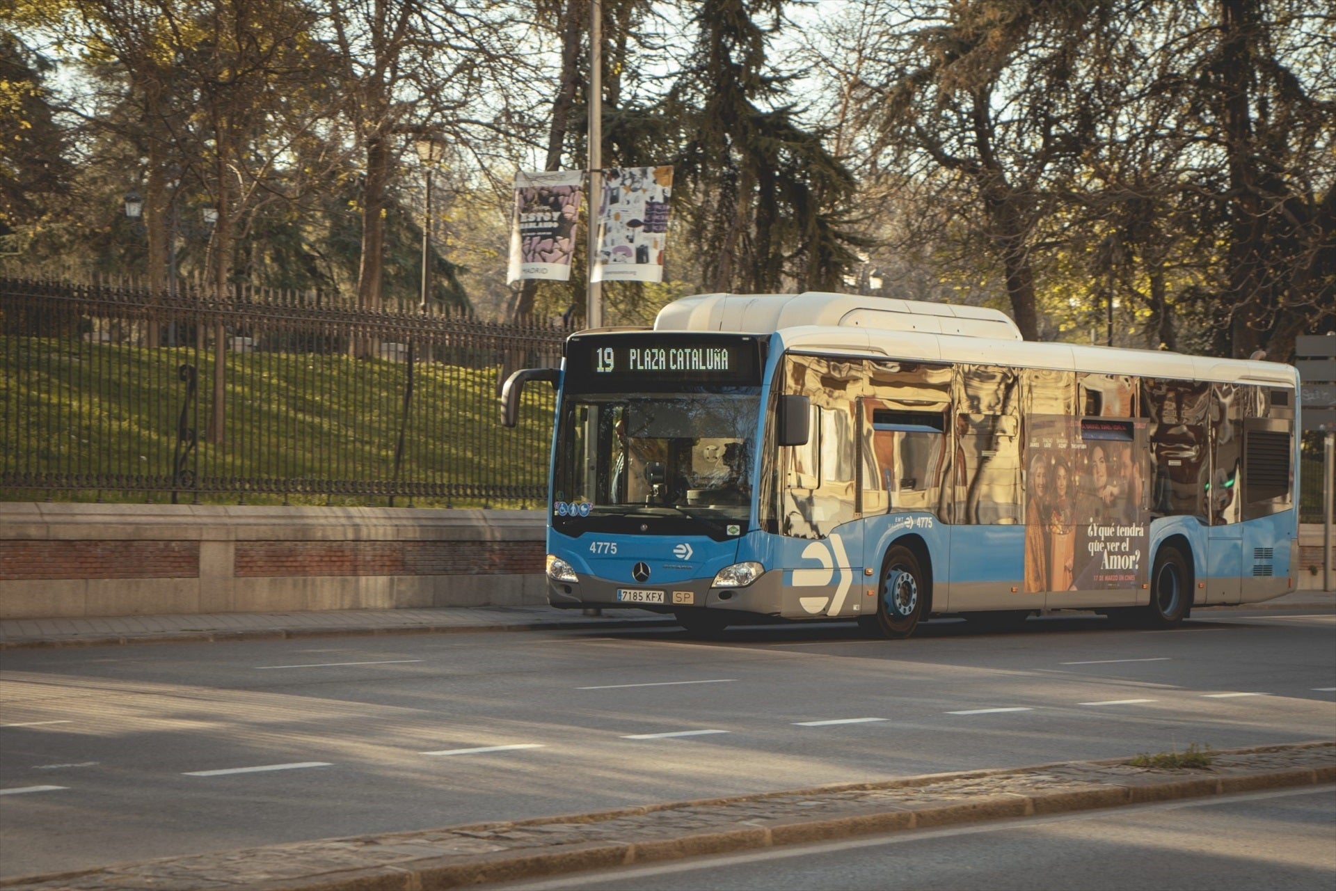 Los autobuses de la EMT serán gratuitos del 4 al 8 de septiembre en Madrid Los autobuses de la EMT serán gratuitos del 4 al 8 de septiembre en Madrid