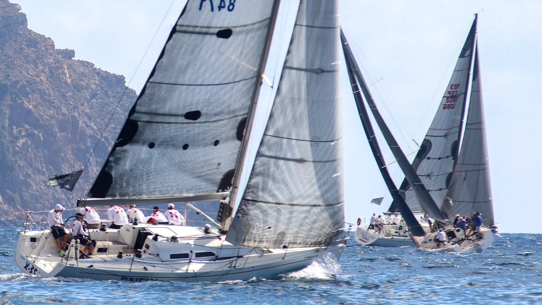 La Regata Camino de la Cruz, Trofeo Punta Este, cuelga el cartel de completo con 70 barcos inscritos 