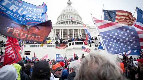 Insurrección en el Capitolio de Estados Unidos. Insurrección en el Capitolio de Estados Unidos.