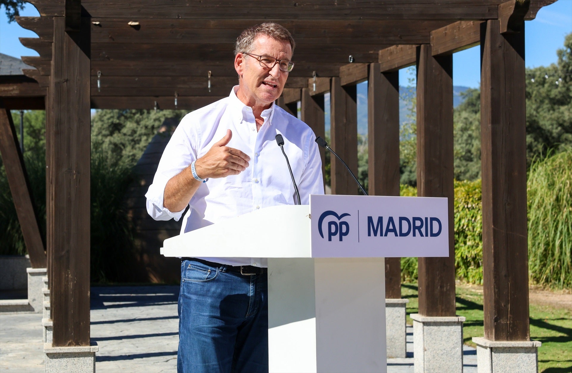 Feijóo reconoce que es posible que "no gobierne" por culpa de los "pactos anti-Estado" de Sánchez Feijóo reconoce que es posible que "no gobierne" por culpa de los "pactos anti-Estado" de Sánchez