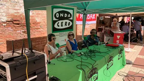 Más de Uno Palencia 31/08/2023 "Especial Barrio Pan y Guindas" Palencia