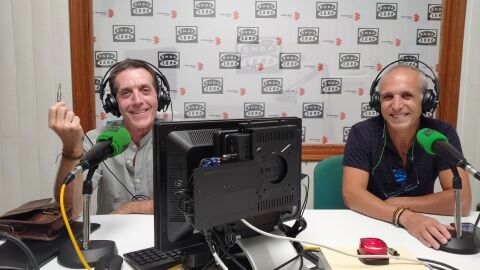 Jos&eacute; Mar&iacute;a Abarca y Francisco Ram&oacute;n Moya,del G.A.L. 'El Trascacho'