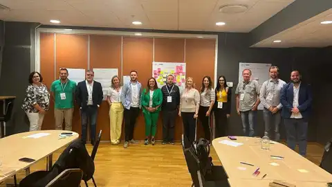 Villena, la única ciudad reunida en Suecia con los miembros del proyecto URBACT de la Unión Europea. Villena, la única ciudad reunida en Suecia con los miembros del proyecto URBACT de la Unión Europea.