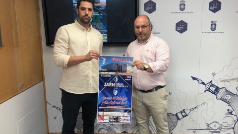 Pau Beltrán y Manuel del Salto han presentado el partido