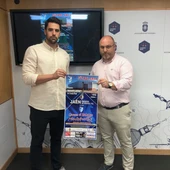 Pau Beltrán y Manuel del Salto han presentado el partido Pau Beltrán y Manuel del Salto han presentado el partido